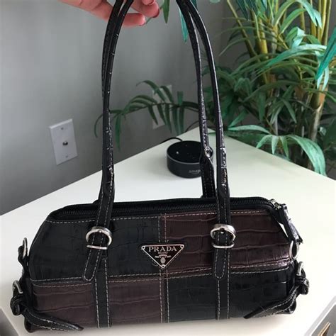 prada milano small bag|Prada Milano bag vintage.